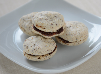 Chocolate-Almond Meringues