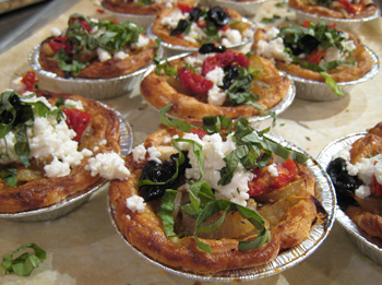 hands-on cooking class