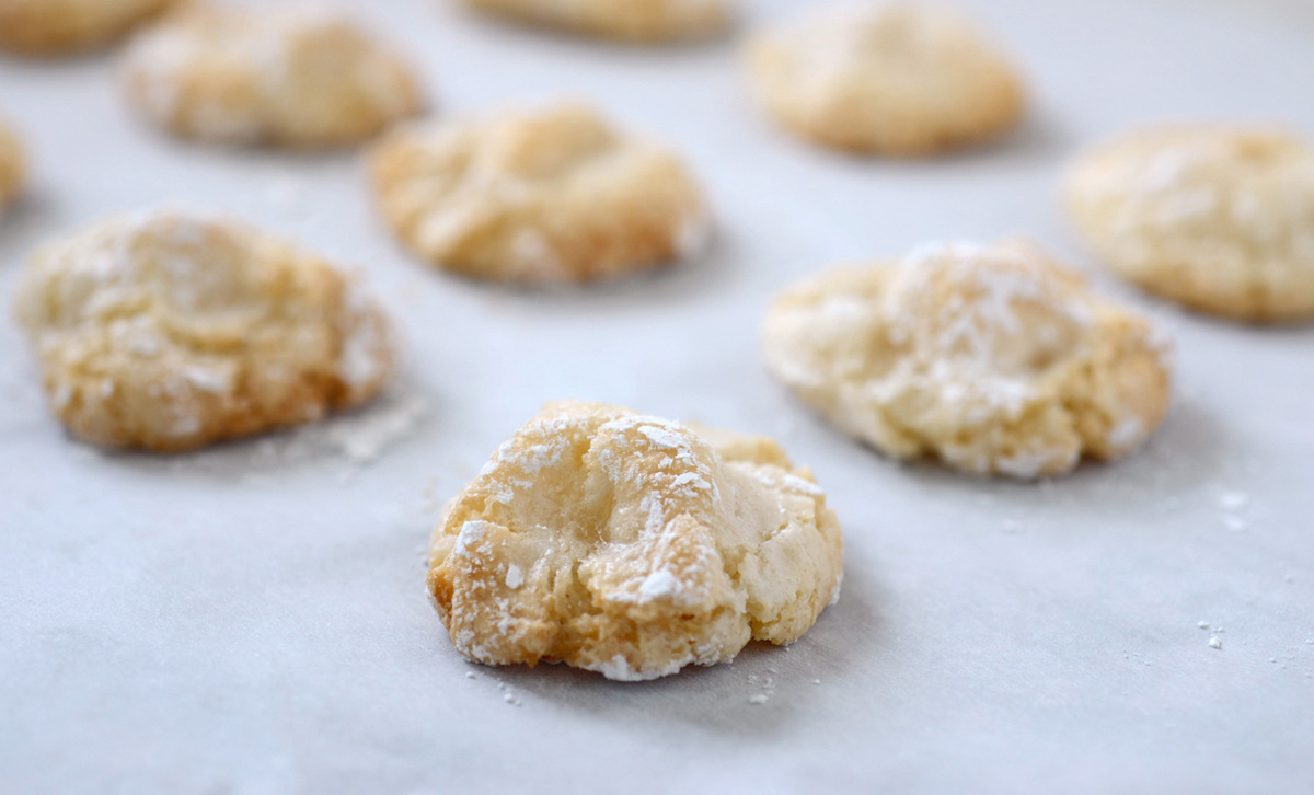 Sicilian Almond Cookies