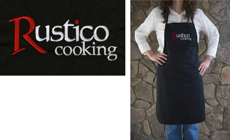 Register for the March 17th cooking class and receive a Rustico Cooking Apron in Class