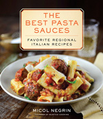 Micol Negrin's new cookbook - The Best Pasta Sauces - will be published in October of 2014