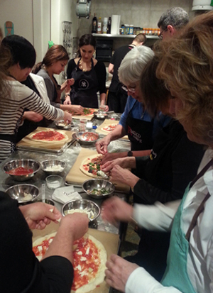 Teambuilding events and private cooking parties at Rustico Cooking