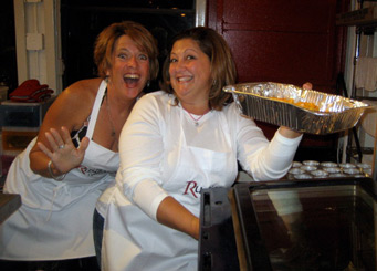 Teambuilding events and private cooking parties at Rustico Cooking