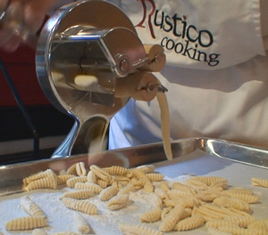 making cavatelli