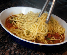 Ten Best Pasta Sauces cooking class on March 28 at 6 pm